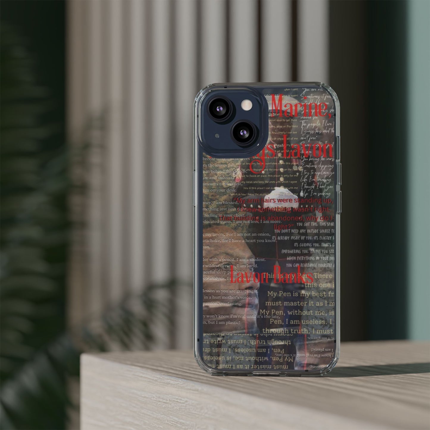 Once a Marine, Always Lavon Phone Case