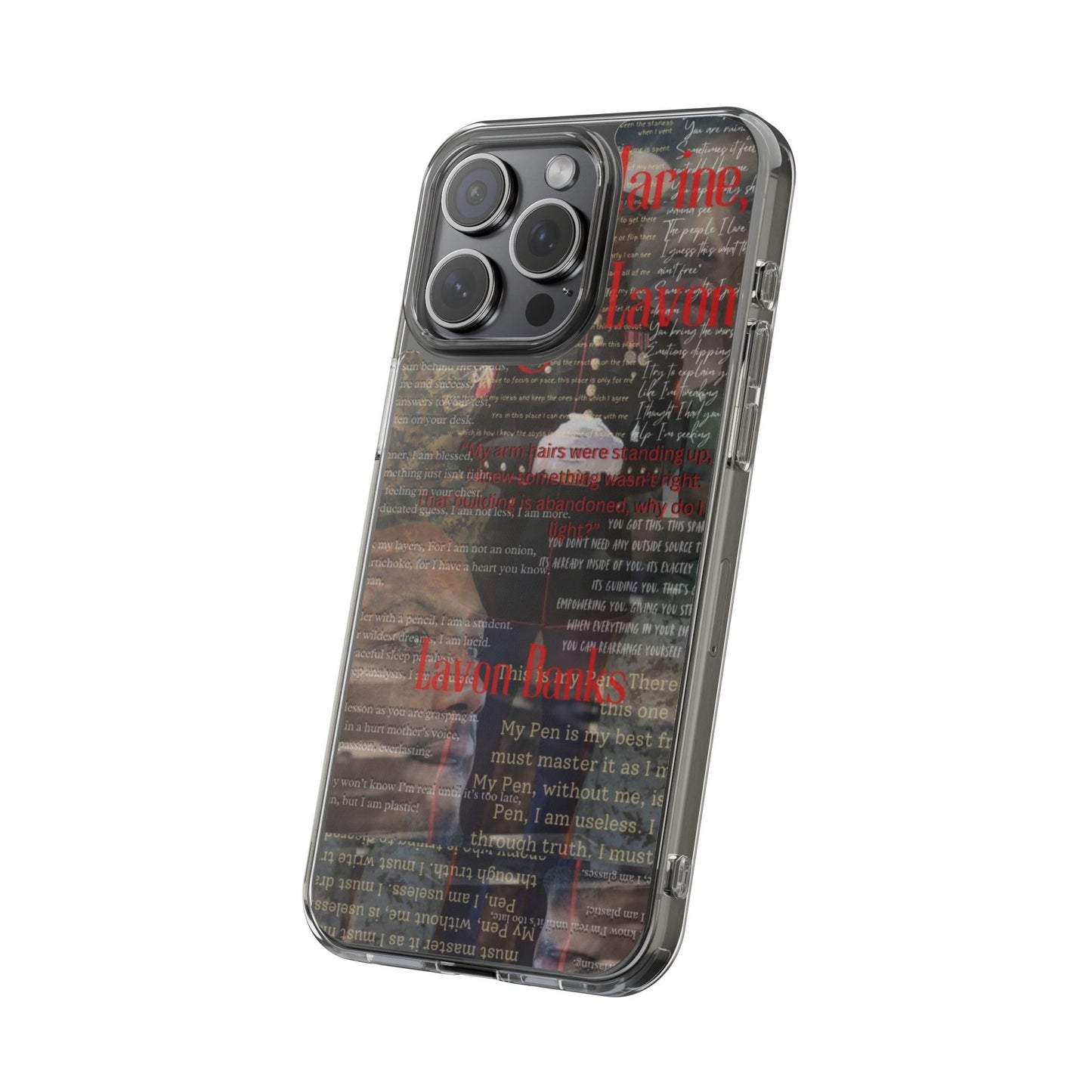 Once a Marine, Always Lavon Phone Case