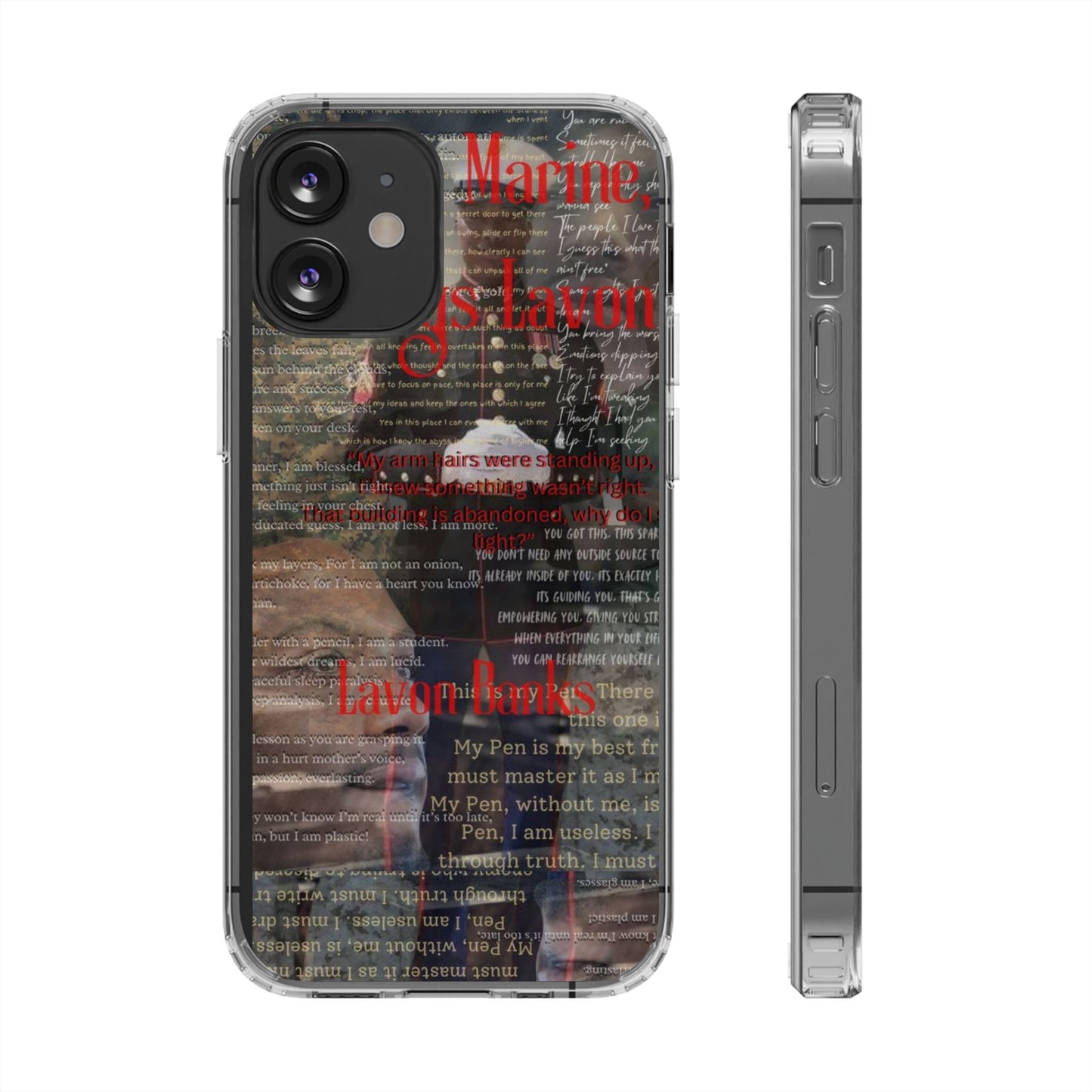 Once a Marine, Always Lavon Phone Case