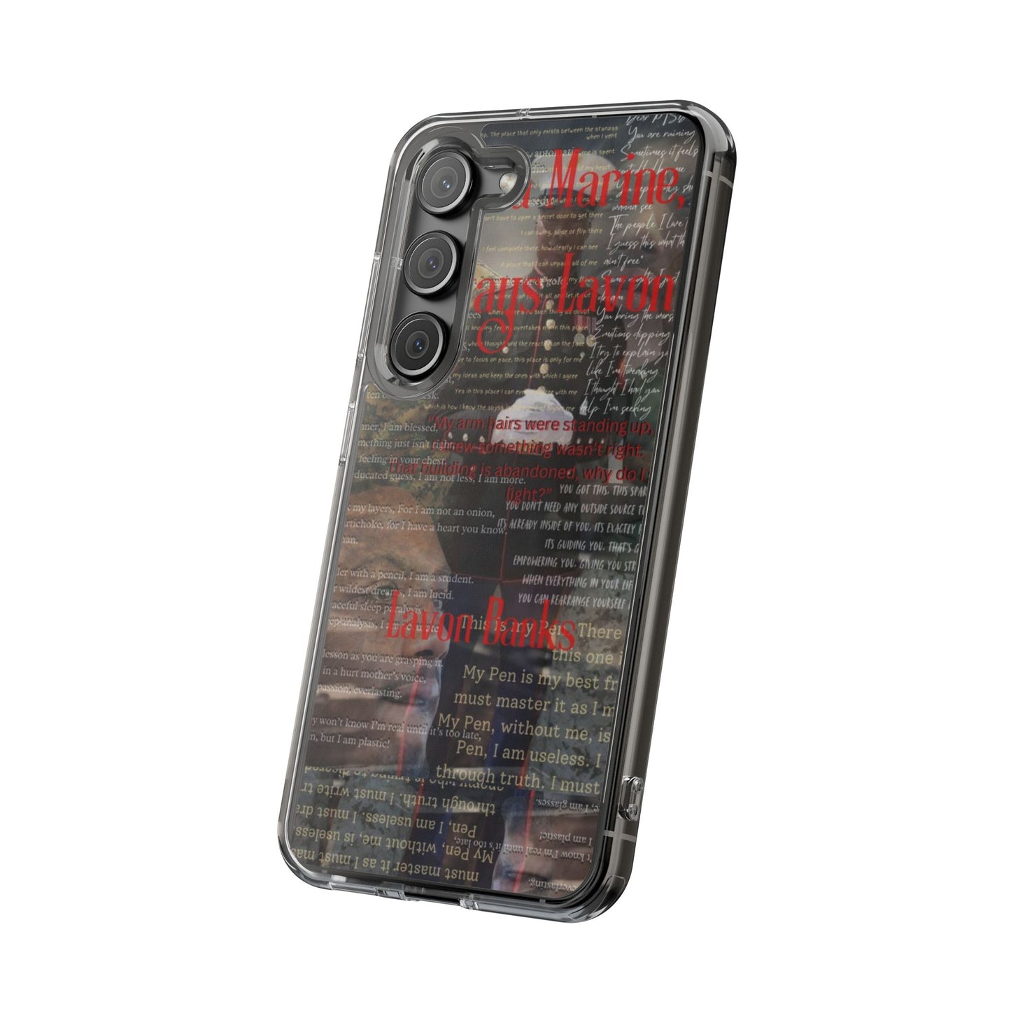 Once a Marine, Always Lavon Phone Case