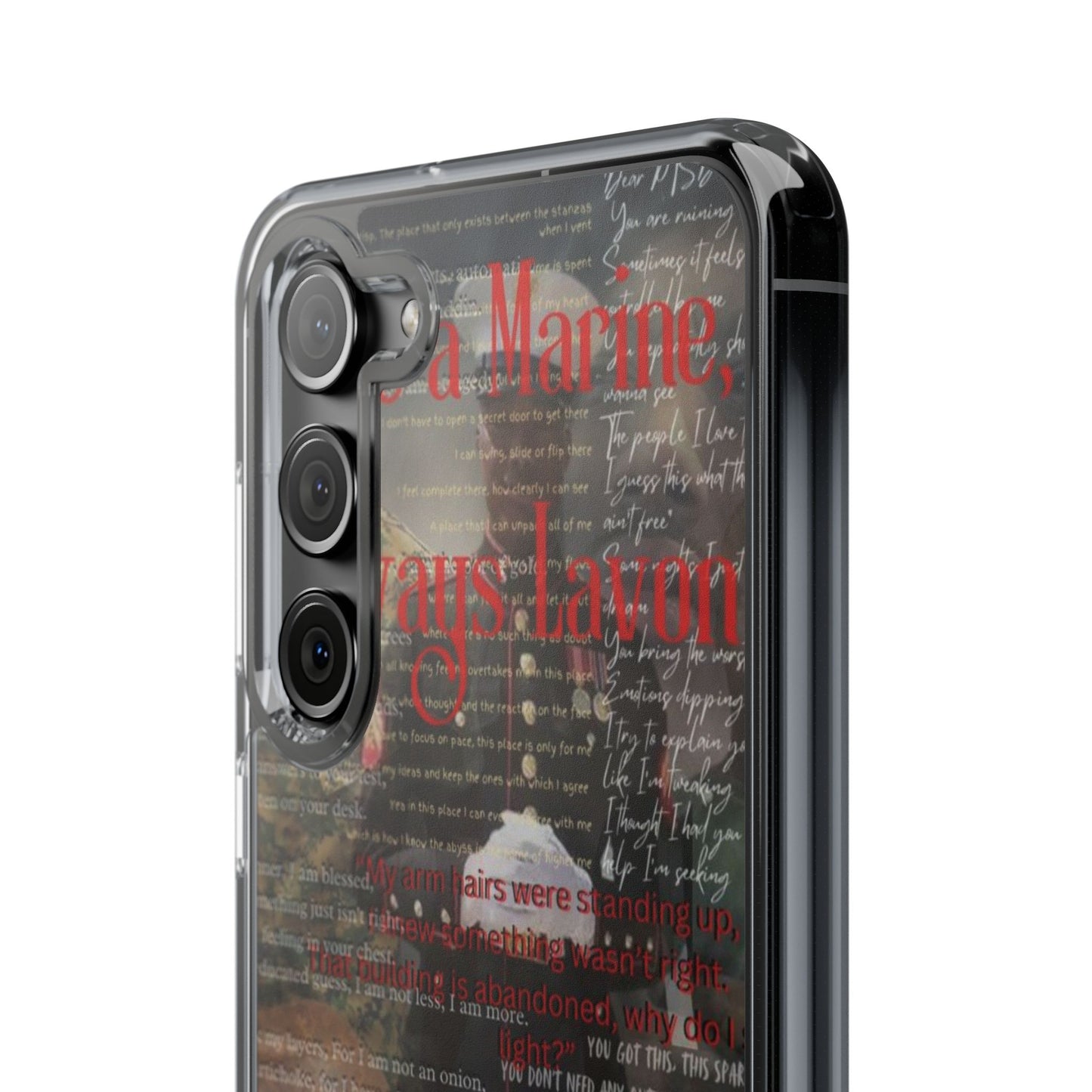 Once a Marine, Always Lavon Phone Case