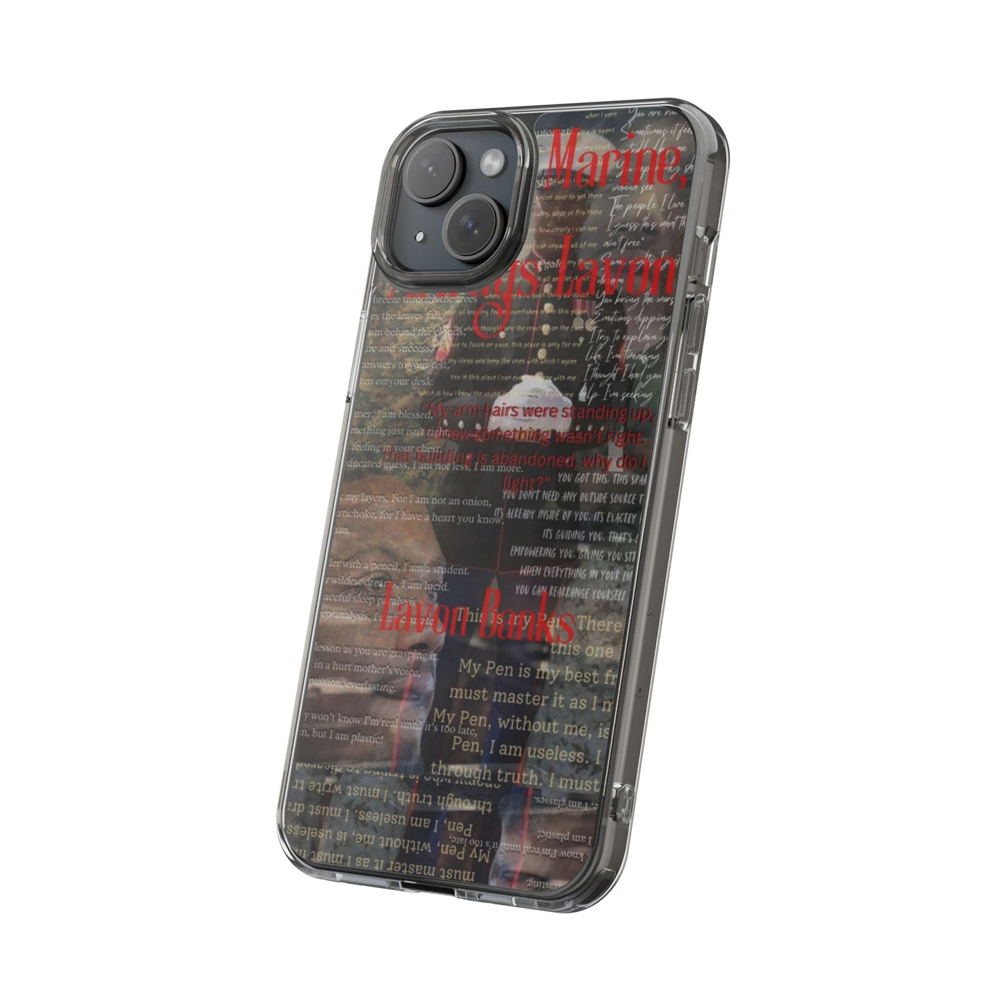 Once a Marine, Always Lavon Phone Case