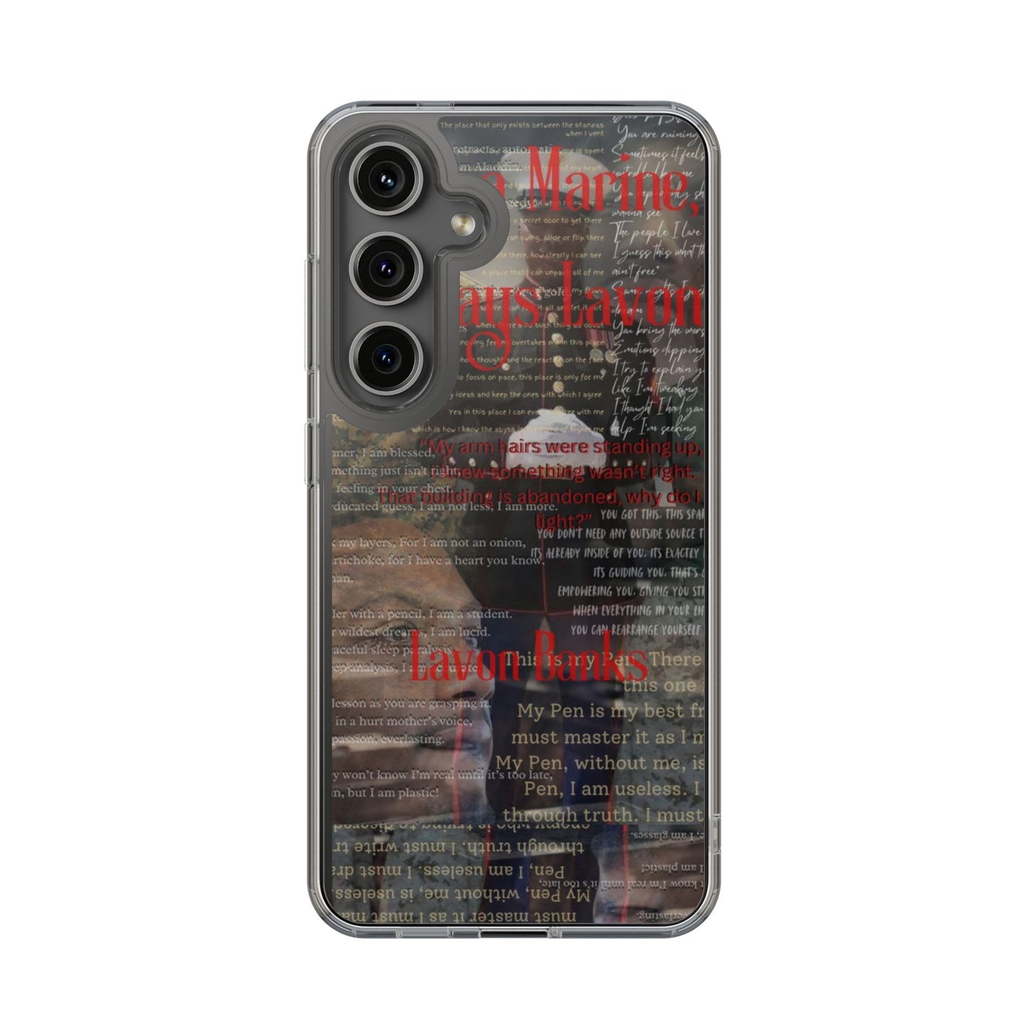 Once a Marine, Always Lavon Phone Case