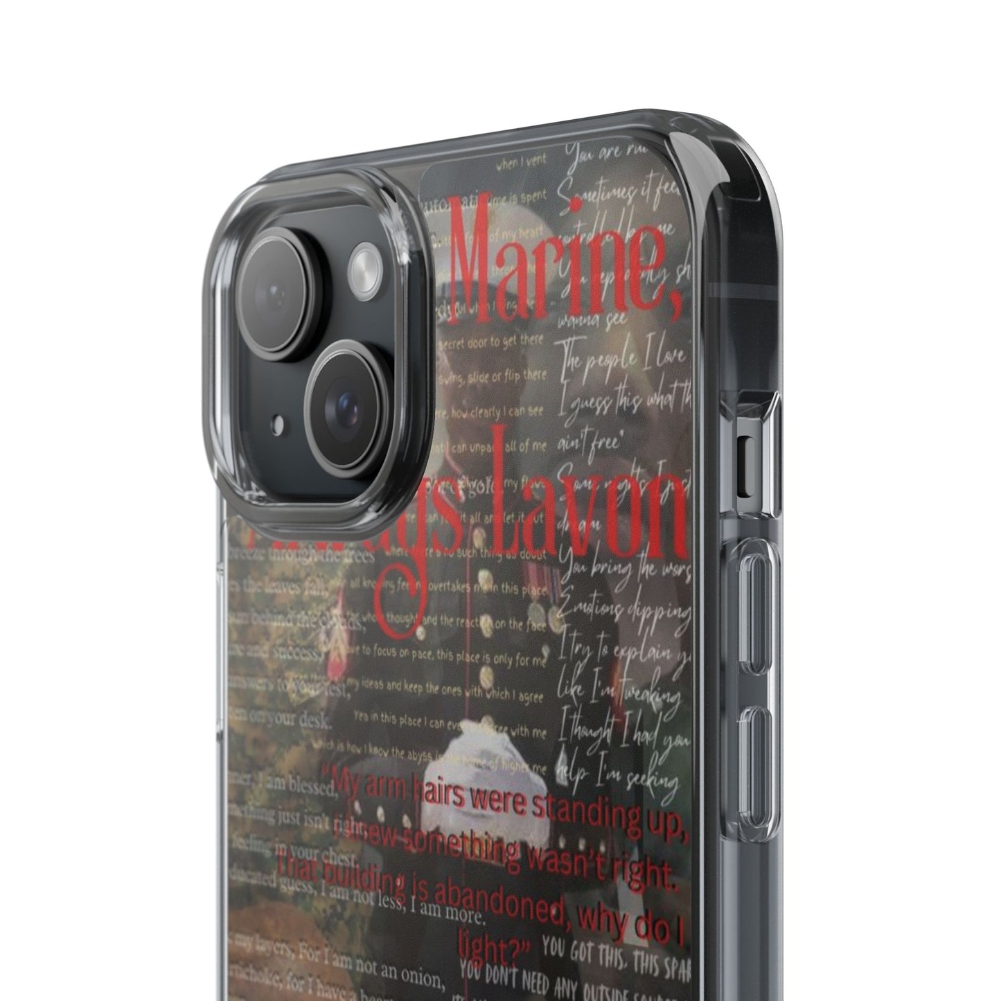 Once a Marine, Always Lavon Phone Case