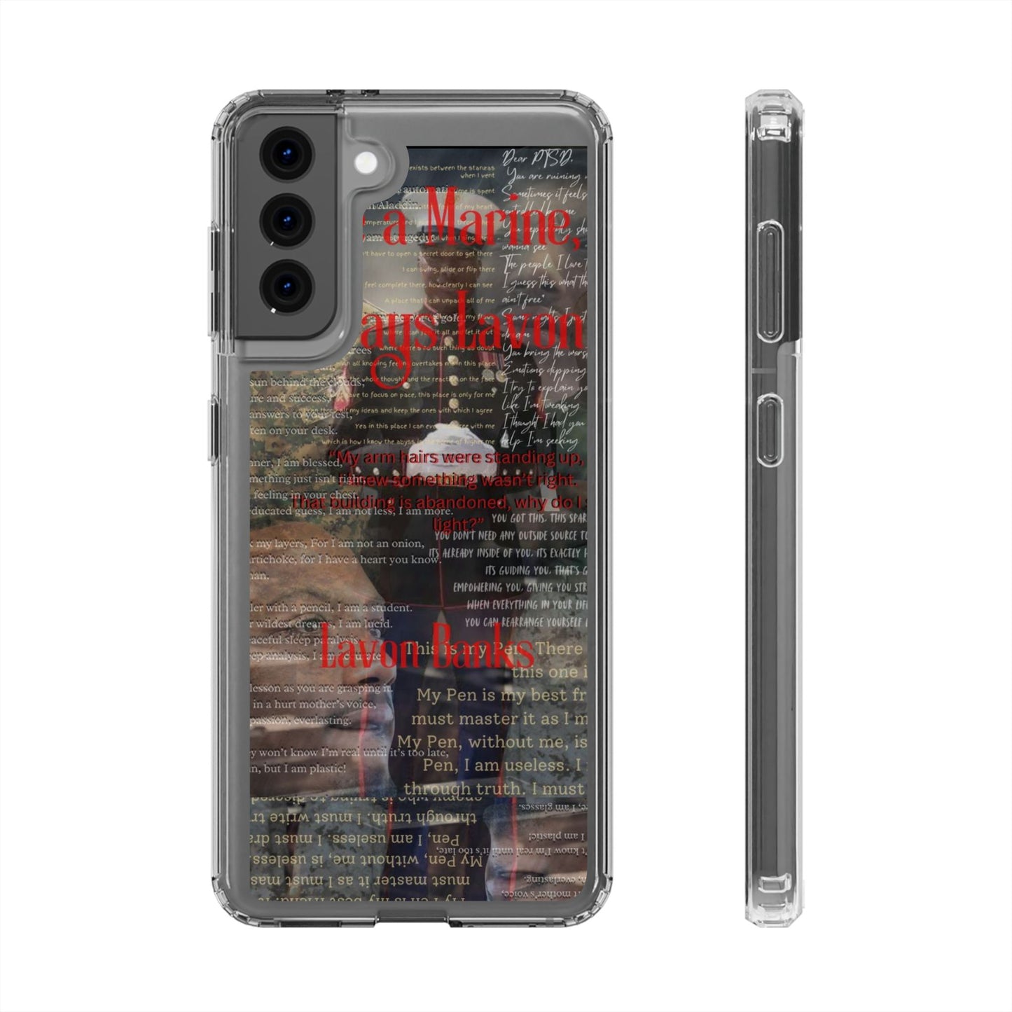 Once a Marine, Always Lavon Phone Case