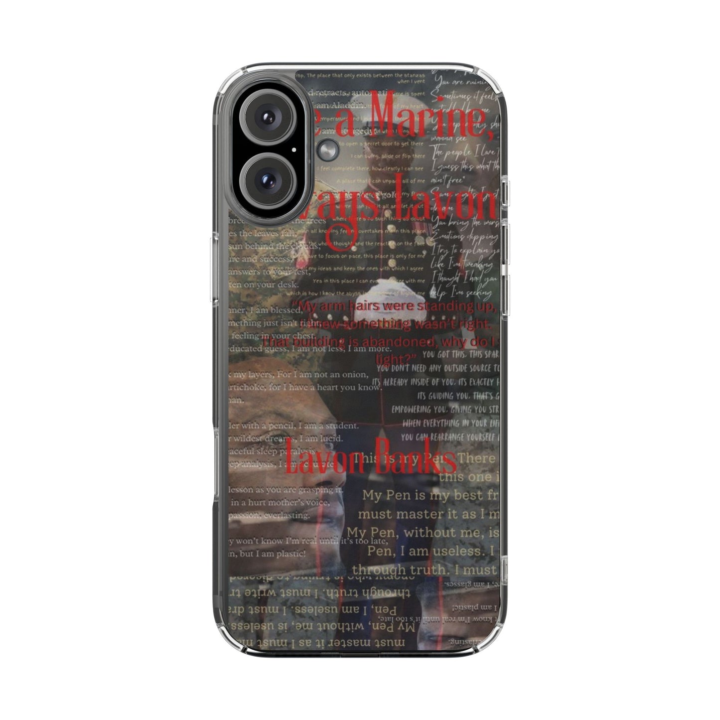 Once a Marine, Always Lavon Phone Case