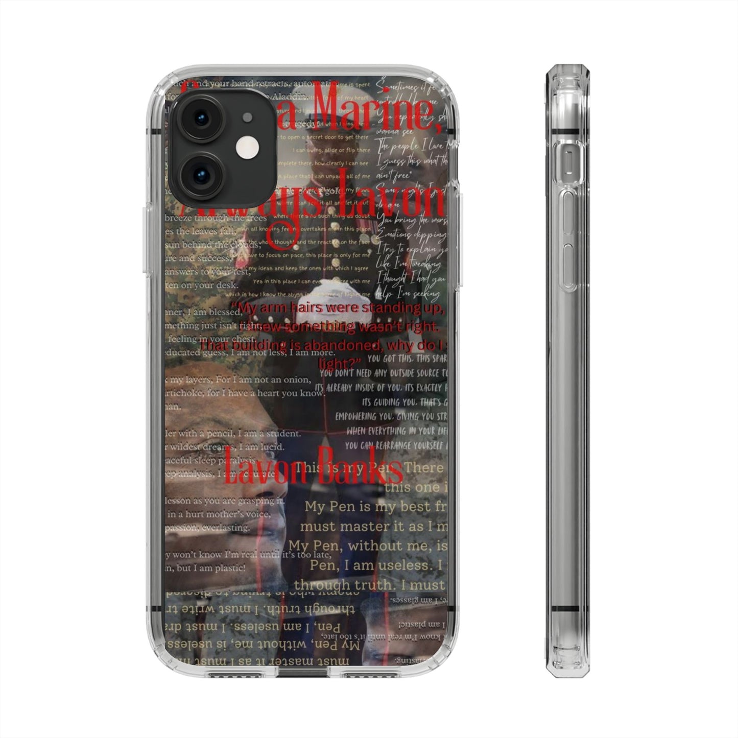 Once a Marine, Always Lavon Phone Case