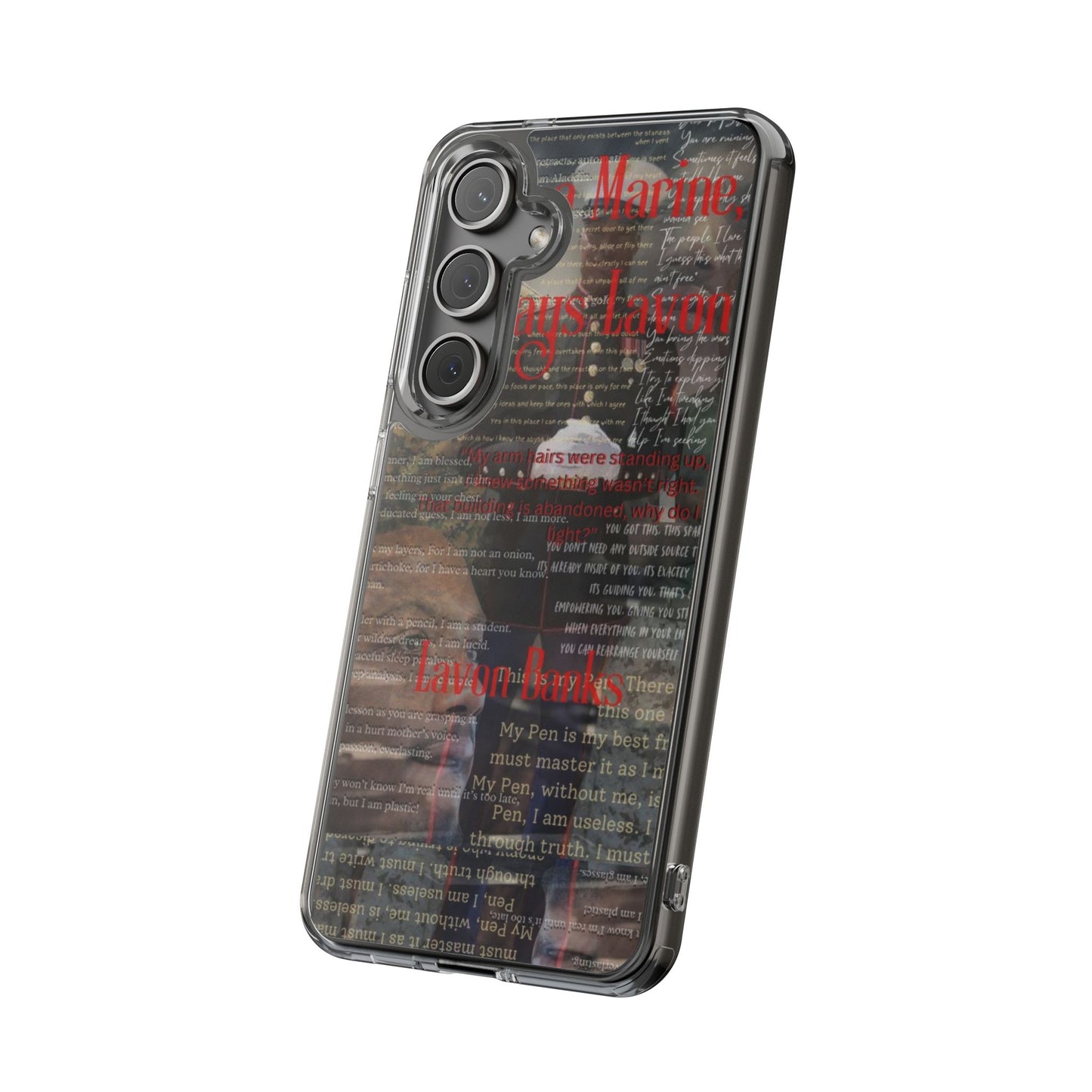 Once a Marine, Always Lavon Phone Case