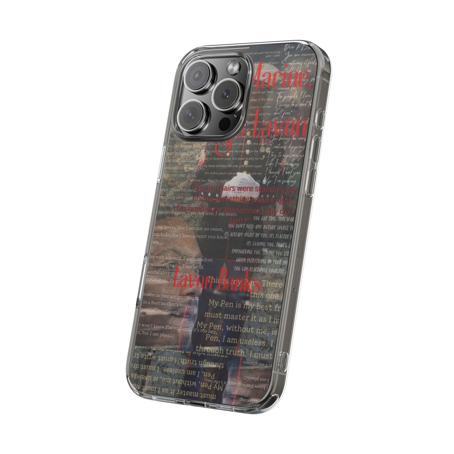 Once a Marine, Always Lavon Phone Case