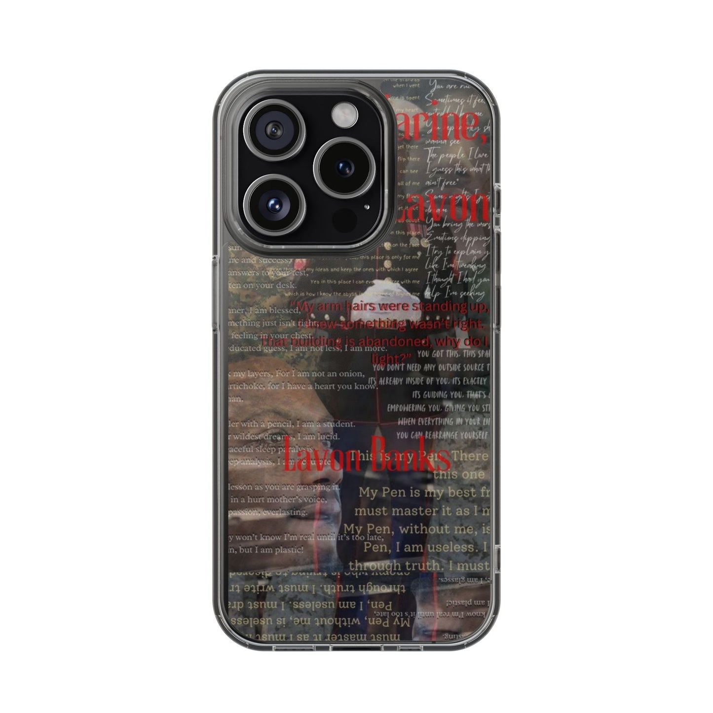 Once a Marine, Always Lavon Phone Case