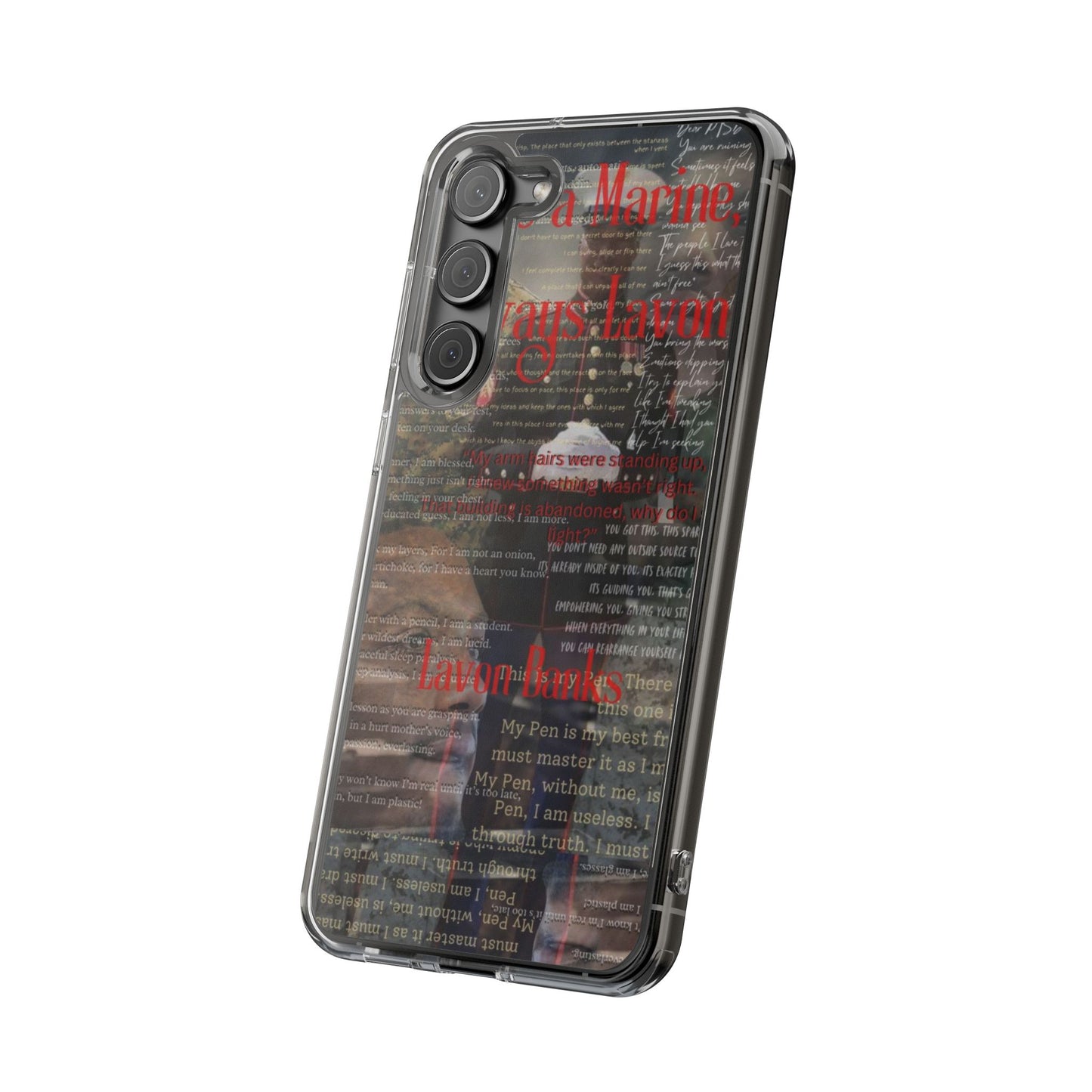 Once a Marine, Always Lavon Phone Case