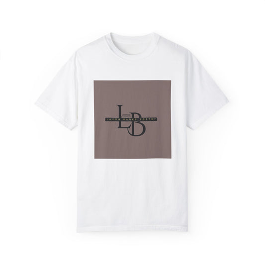 Lavon Banks Poetry OG Brown Logo T-Shirt