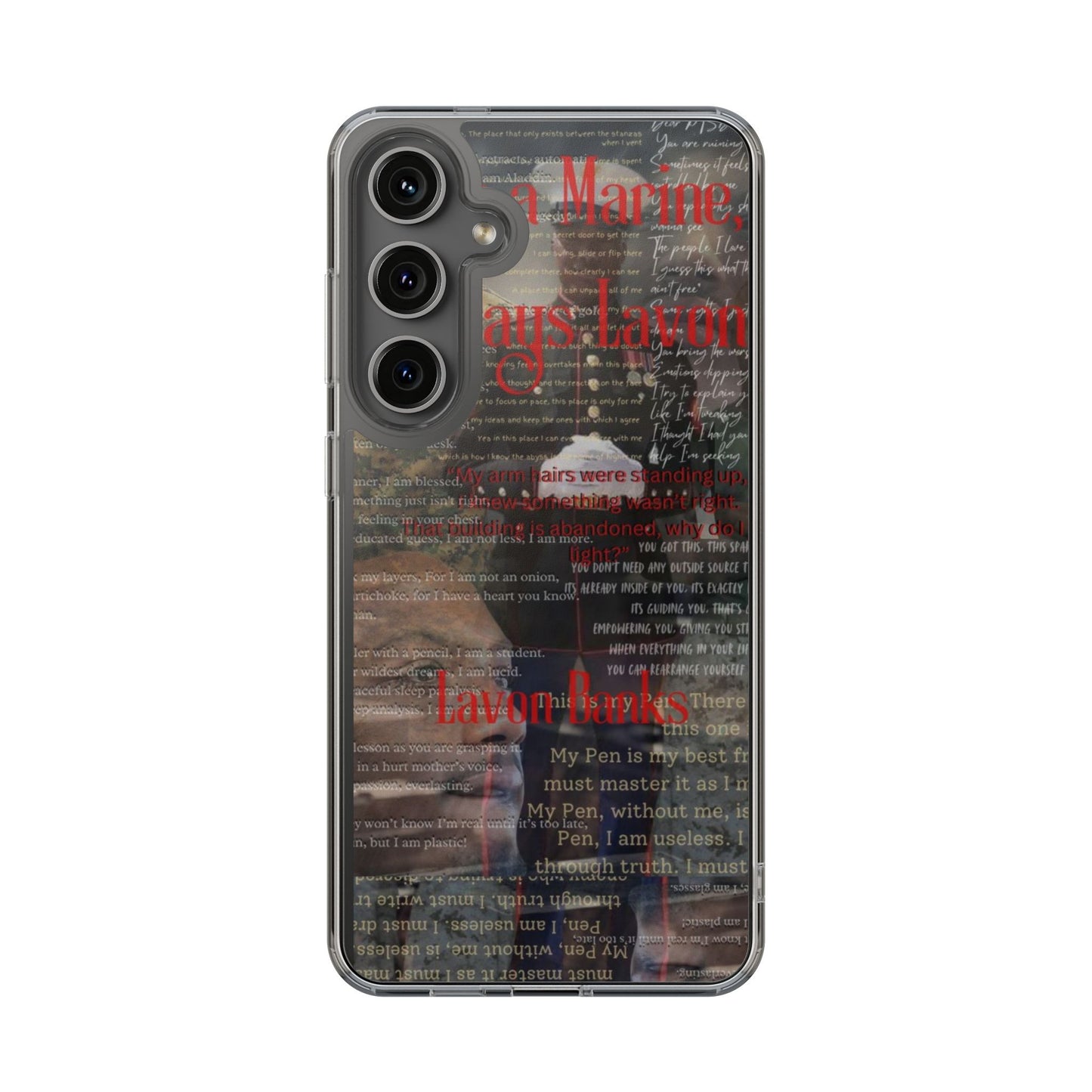 Once a Marine, Always Lavon Phone Case