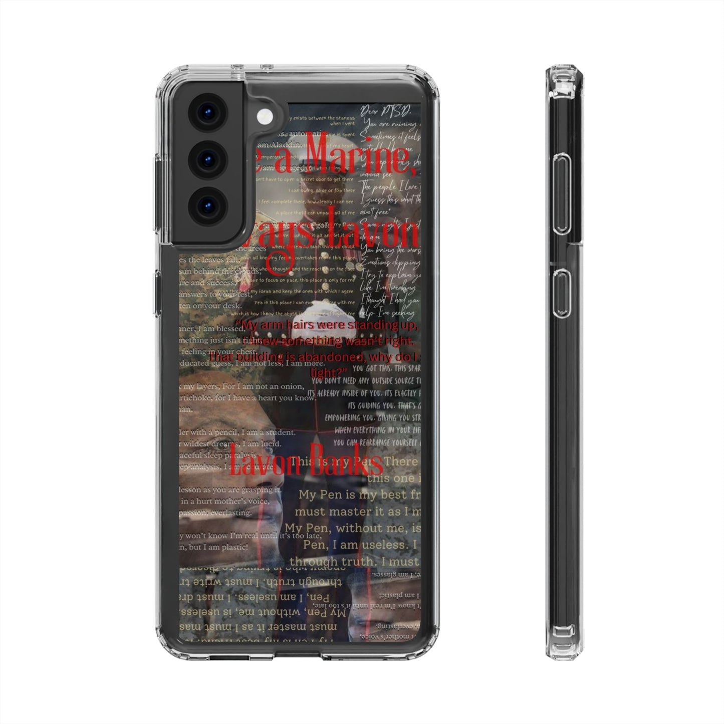 Once a Marine, Always Lavon Phone Case