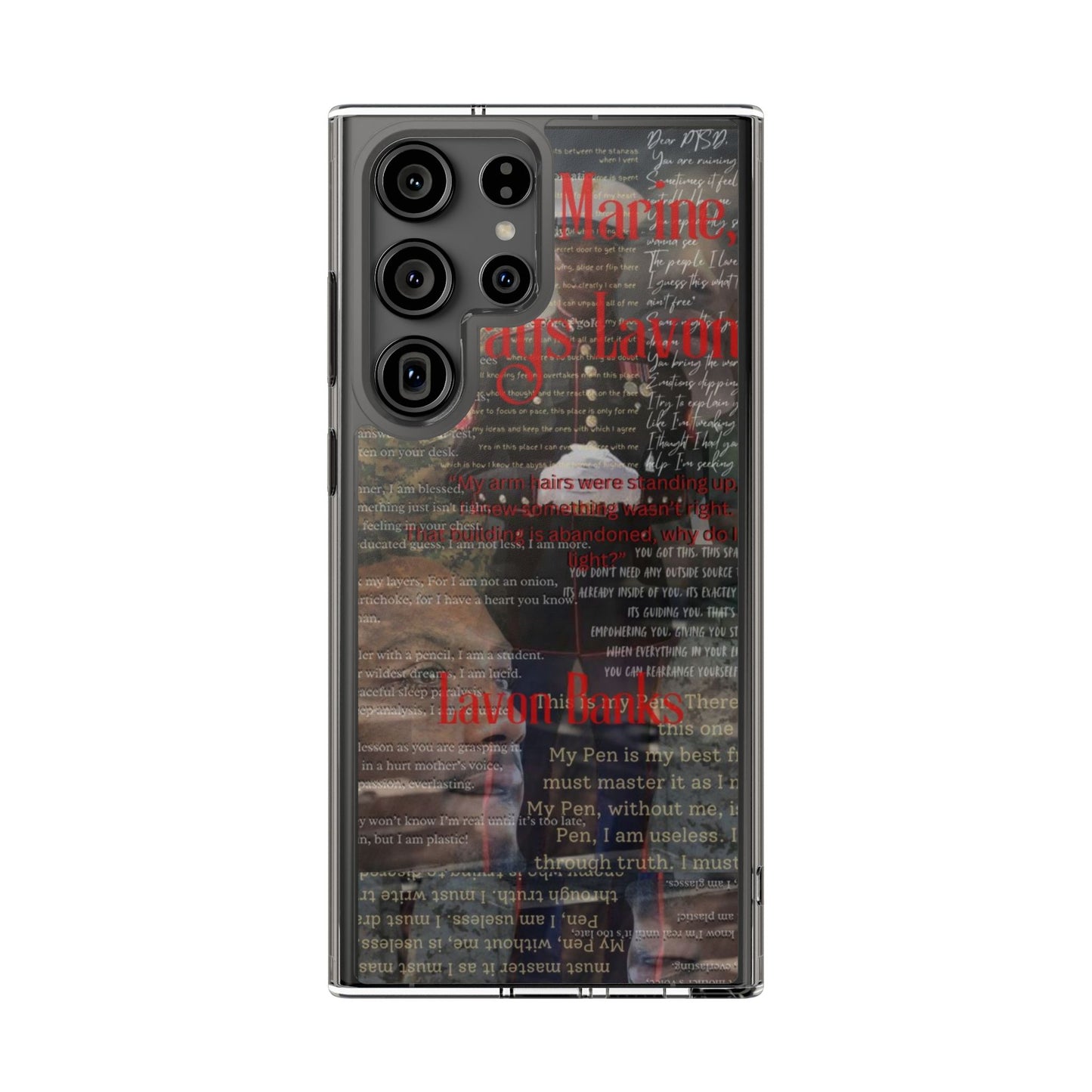 Once a Marine, Always Lavon Phone Case