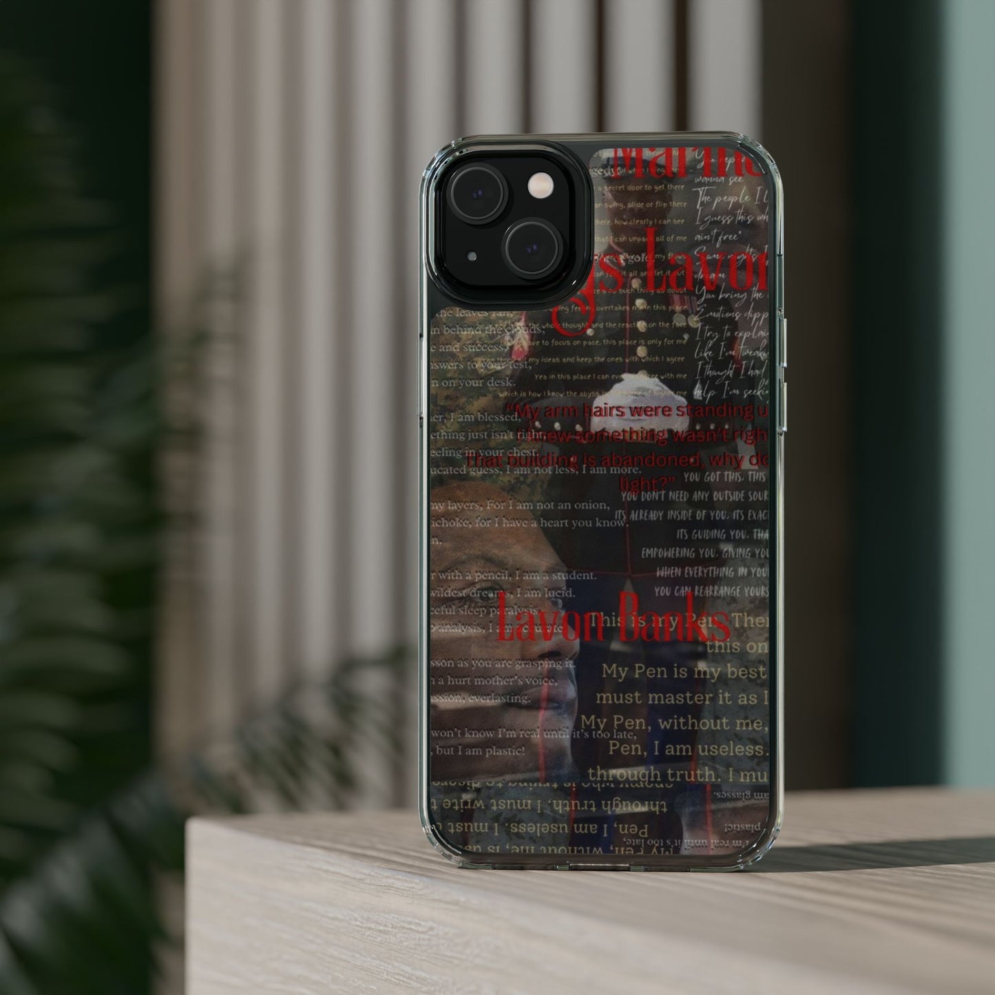 Once a Marine, Always Lavon Phone Case