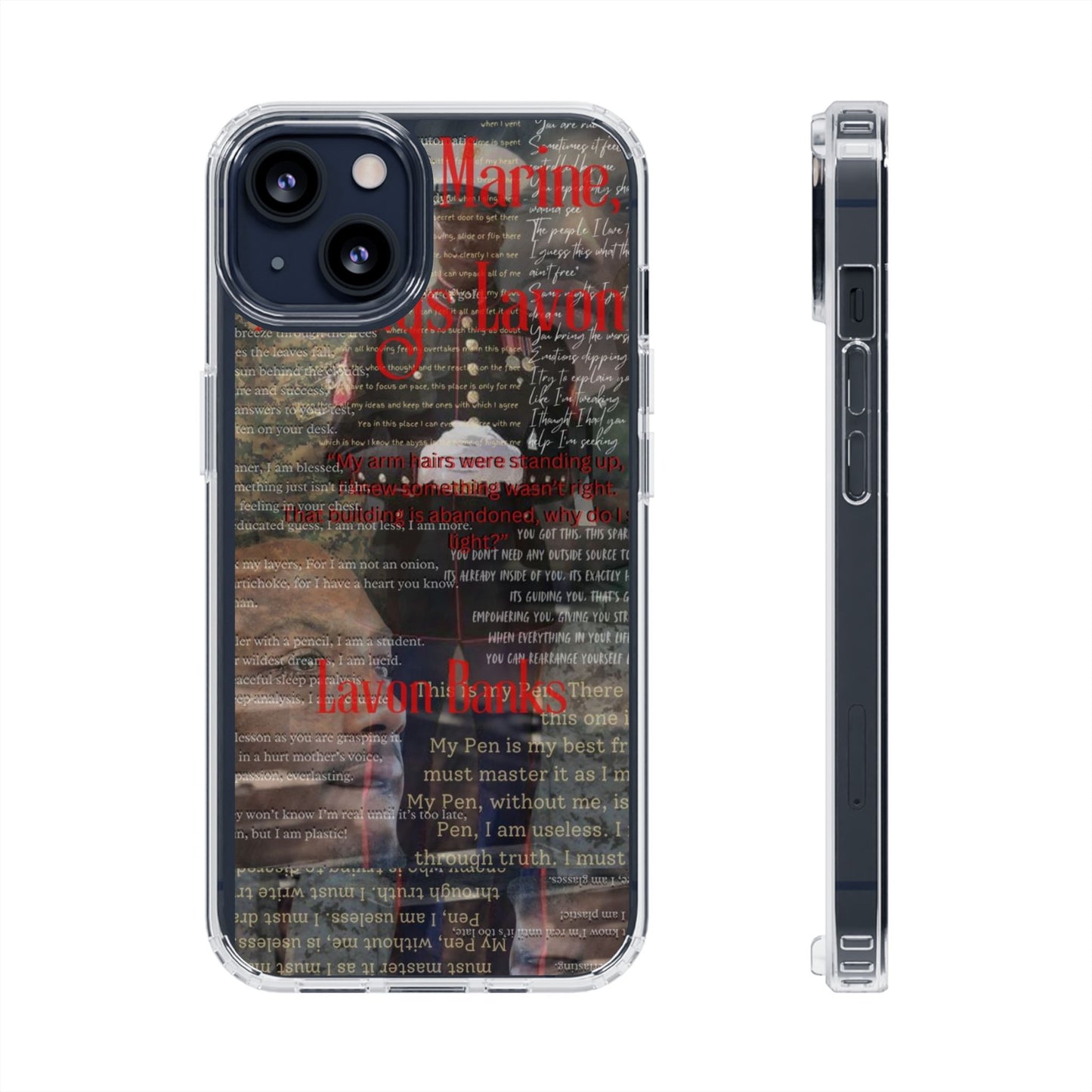 Once a Marine, Always Lavon Phone Case