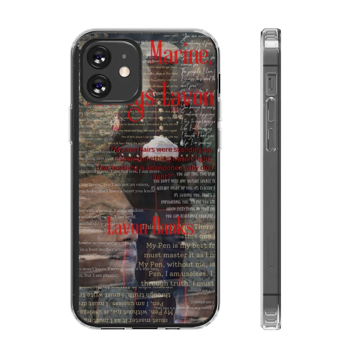 Once a Marine, Always Lavon Phone Case