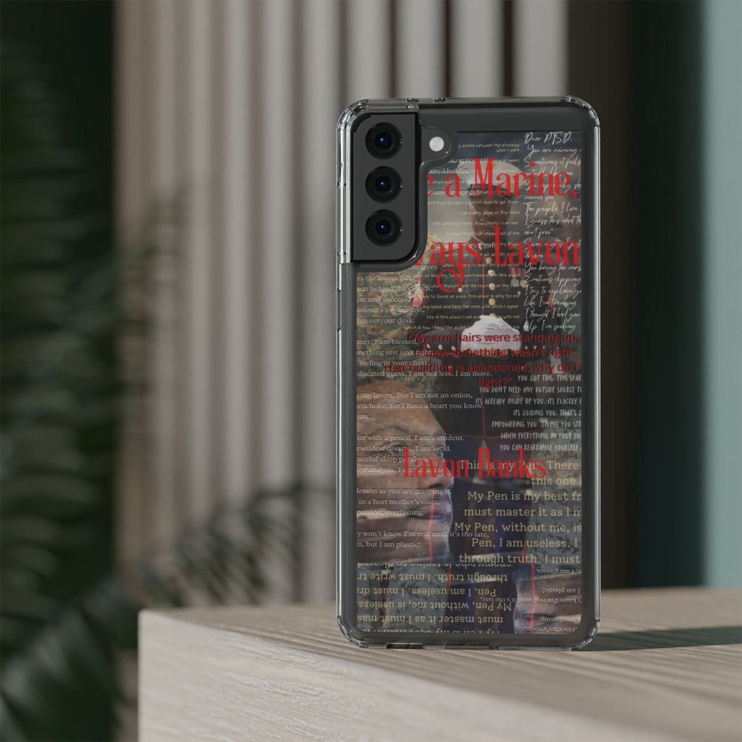 Once a Marine, Always Lavon Phone Case