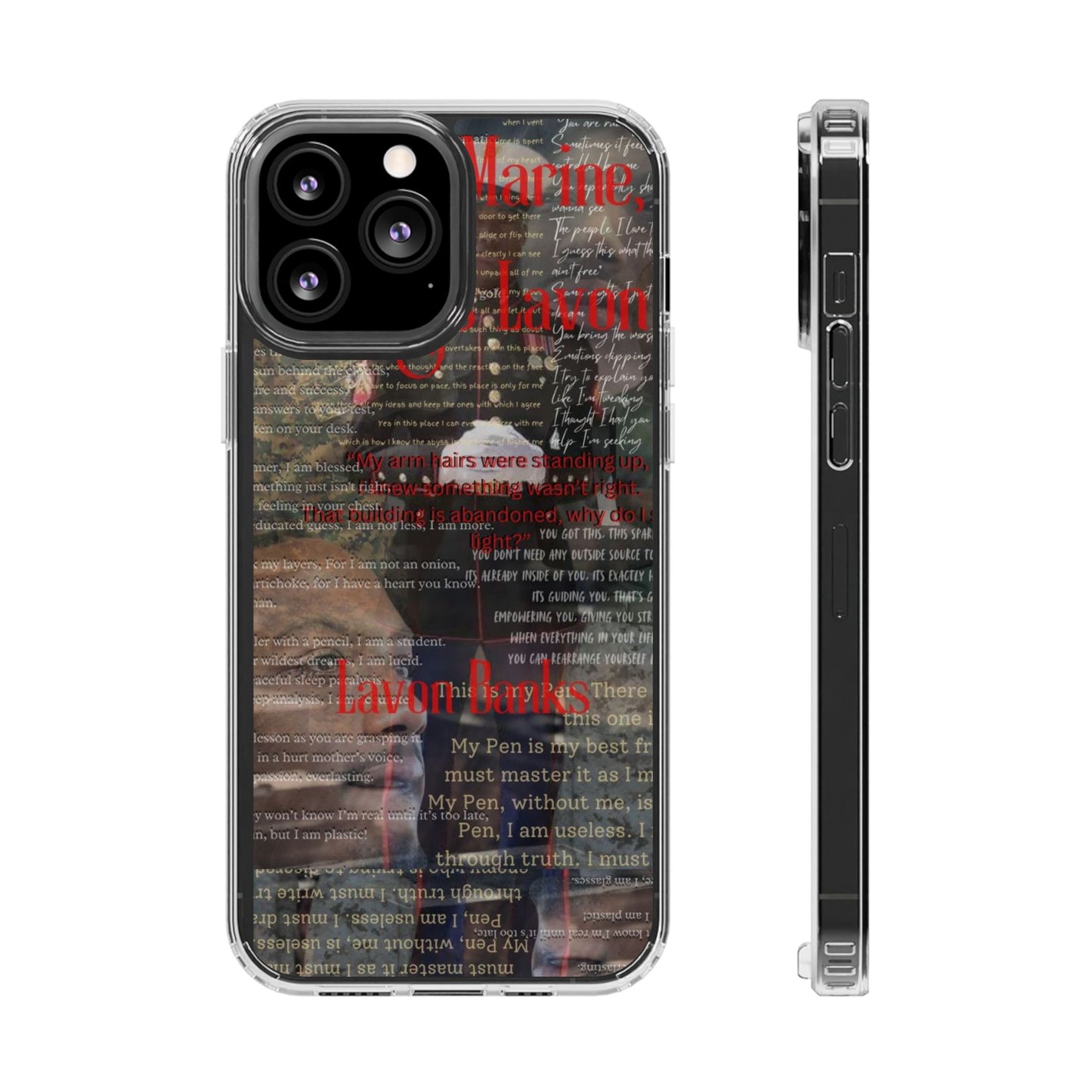 Once a Marine, Always Lavon Phone Case