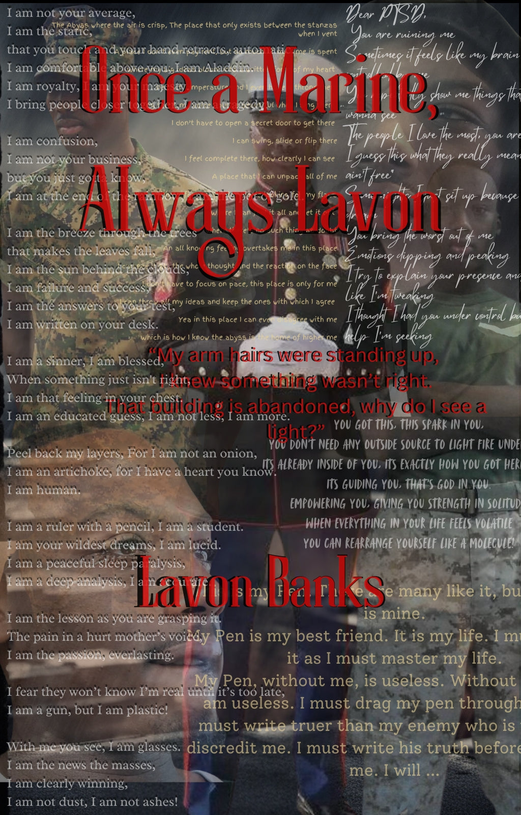 Once a Marine, Always Lavon (Signed Copy)